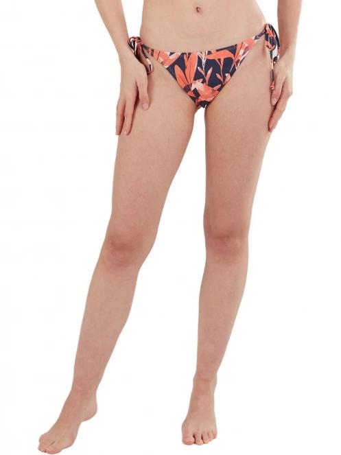 Fundango Innisfil Ties-side Bottoms női bikini alsó sötétkék színben 2