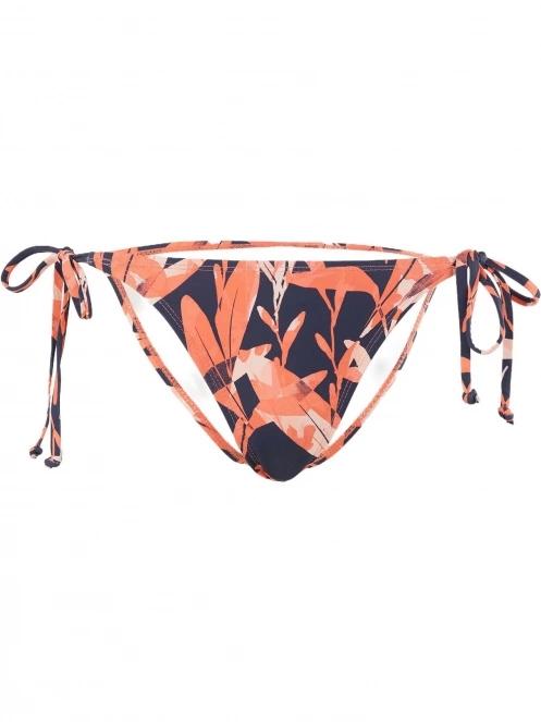 Fundango Innisfil Ties-side Bottoms női bikini alsó sötétkék színben 7