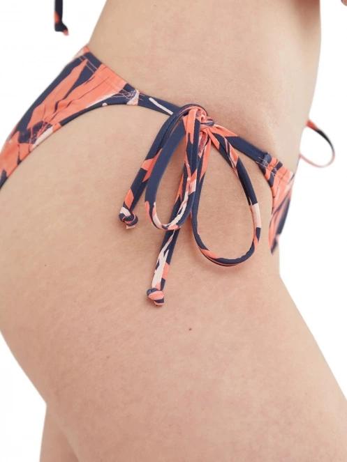 Fundango Innisfil Ties-side Bottoms női bikini alsó sötétkék színben 5