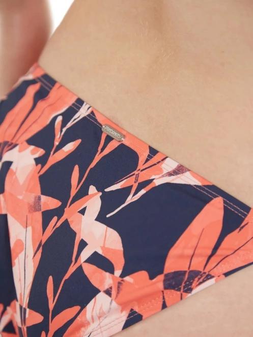 Fundango Innisfil Ties-side Bottoms női bikini alsó sötétkék színben 6