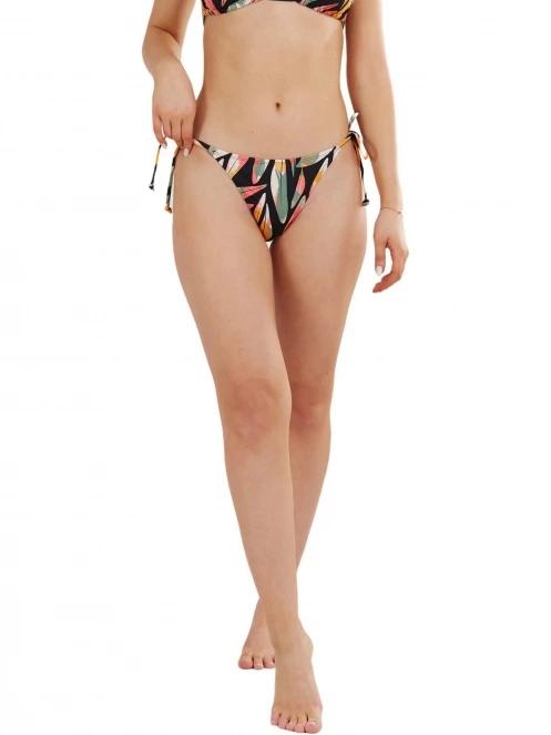 Fundango Innisfil Ties-side Bottoms női bikini alsó rózsaszín színben 2