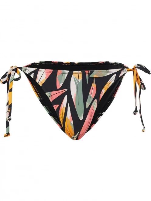 Fundango Innisfil Ties-side Bottoms női bikini alsó rózsaszín színben 6