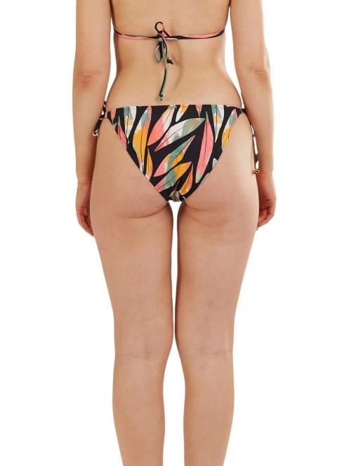 Fundango Innisfil Ties-side Bottoms női bikini alsó rózsaszín színben 3