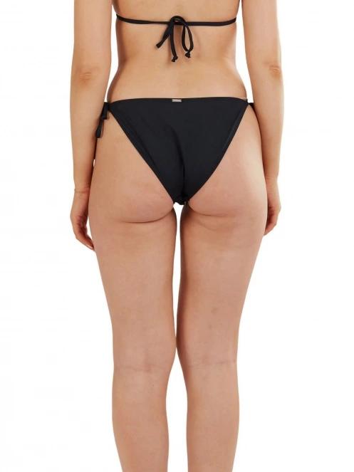 Fundango Innisfil Ties-side Bottoms női bikini alsó fekete színben 3
