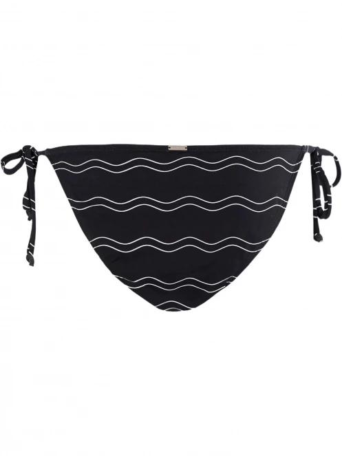 Fundango Innisfil Ties-side Bottoms női bikini alsó fekete színben 9