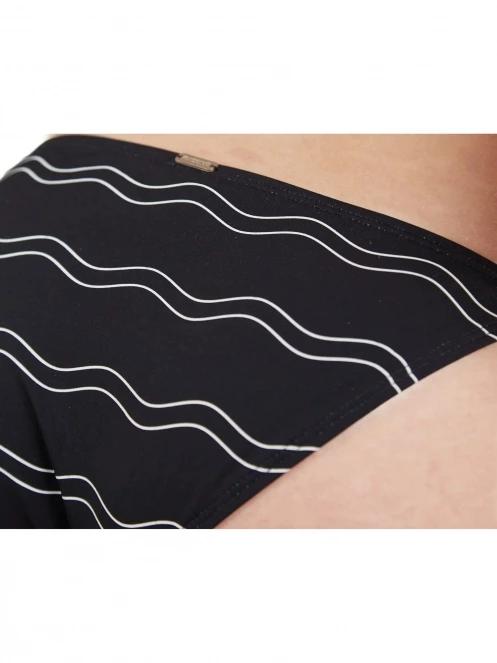 Fundango Innisfil Ties-side Bottoms női bikini alsó fekete színben 7