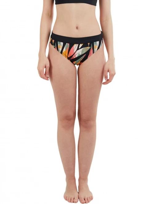 Fundango Sahara Mid Waist Full Bottoms női bikini alsó multikolor színben 2
