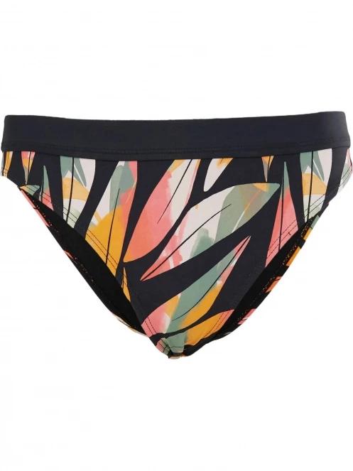 Fundango Sahara Mid Waist Full Bottoms női bikini alsó multikolor színben 7
