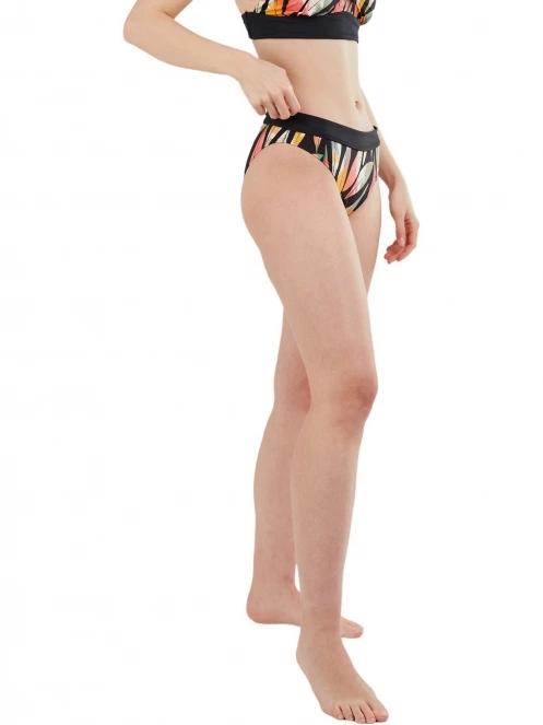 Fundango Sahara Mid Waist Full Bottoms női bikini alsó multikolor színben 5