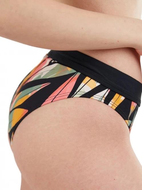 Fundango Sahara Mid Waist Full Bottoms női bikini alsó multikolor színben 6