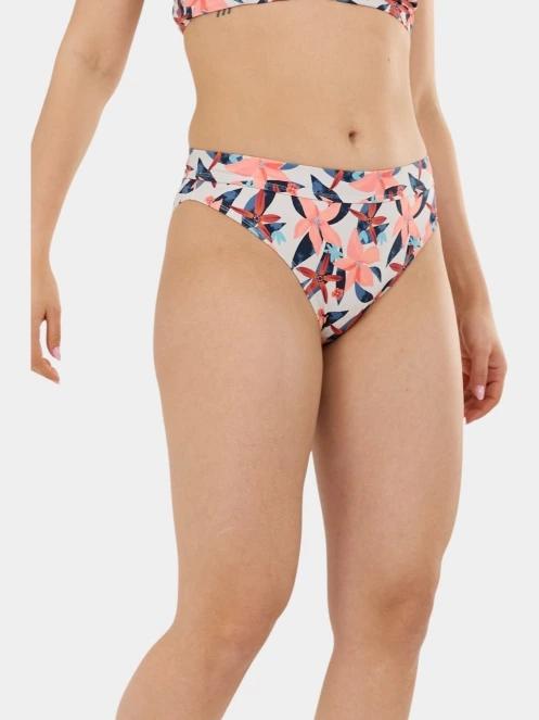 Fundango Sahara Midwaist Full Bottom női bikini alsó homok színben 2
