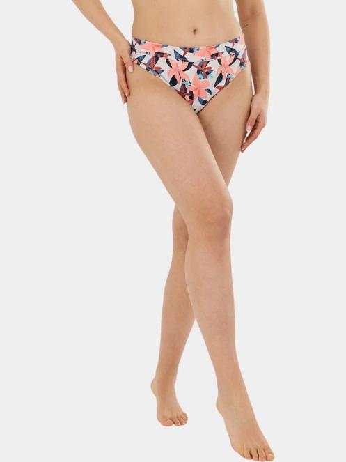 Fundango Sahara Midwaist Full Bottom női bikini alsó homok színben 4