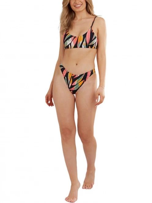 Fundango Moana Classic Bottom női bikini alsó rózsaszín színben 5