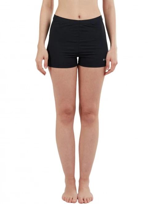 Fundango Amelia Surf Short női bikini alsó fekete színben 2