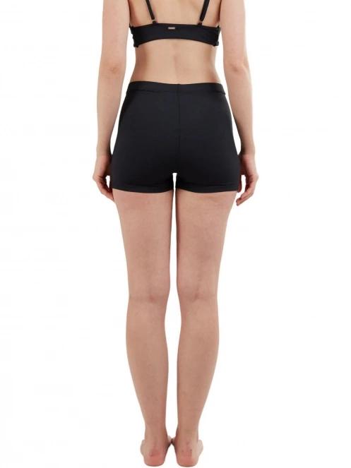Fundango Amelia Surf Short női bikini alsó fekete színben 3