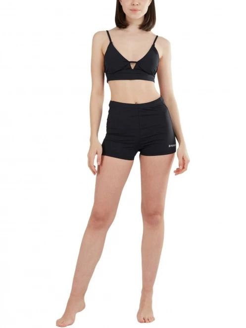 Fundango Amelia Surf Short női bikini alsó fekete színben 4