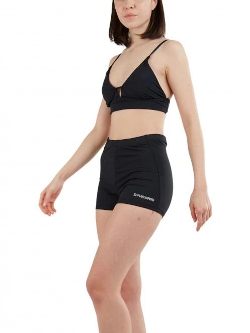 Fundango Amelia Surf Short női bikini alsó fekete színben 5
