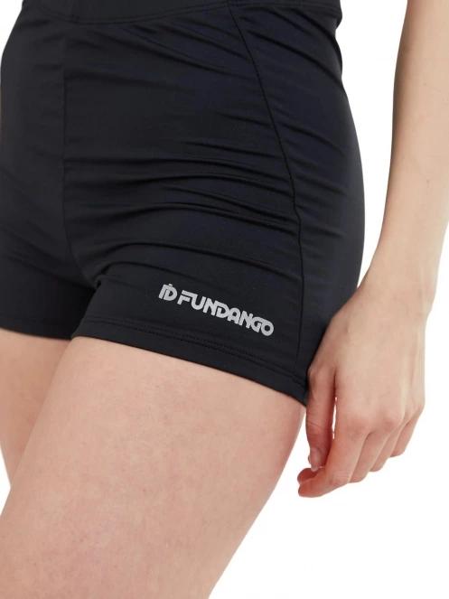 Fundango Amelia Surf Short női bikini alsó fekete színben 6