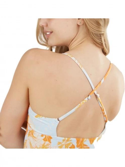Fundango Lorida Classic Suit női fürdőruha narancssárga színben 7
