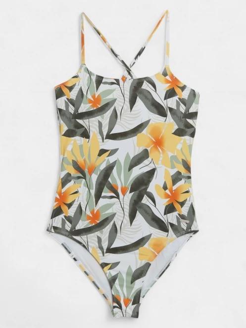 Fundango Lorida Classic Suit női fürdőruha fehér színben 8