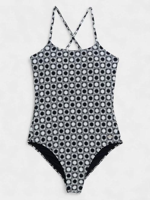Fundango Lorida Classic Suit női fürdőruha fekete színben 8