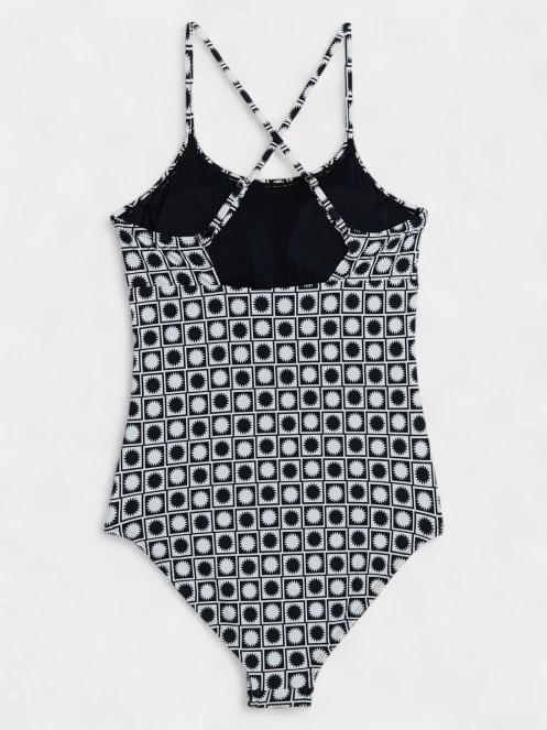 Fundango Lorida Classic Suit női fürdőruha fekete színben 9