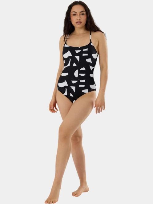 Fundango Lorida Classic Suit női fürdőruha fekete színben 4