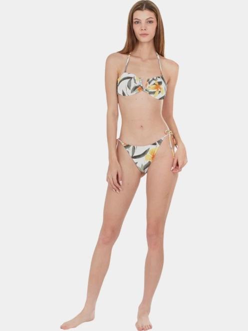 Fundango Lola Bralette Top női bikini felső fehér színben 4