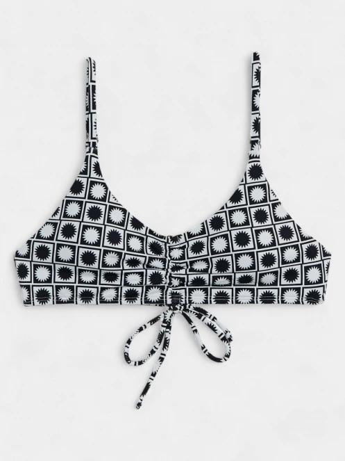 Fundango Moana II Classic Top női bikini felső fekete színben 7