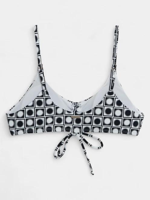 Fundango Moana II Classic Top női bikini felső fekete színben 8