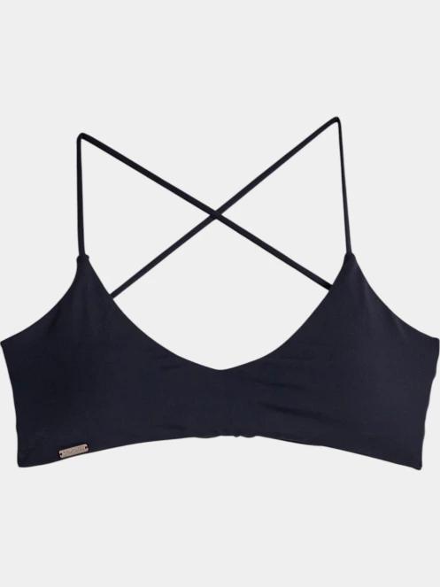 Fundango Moana Bralette Top női bikini felső fekete színben 8