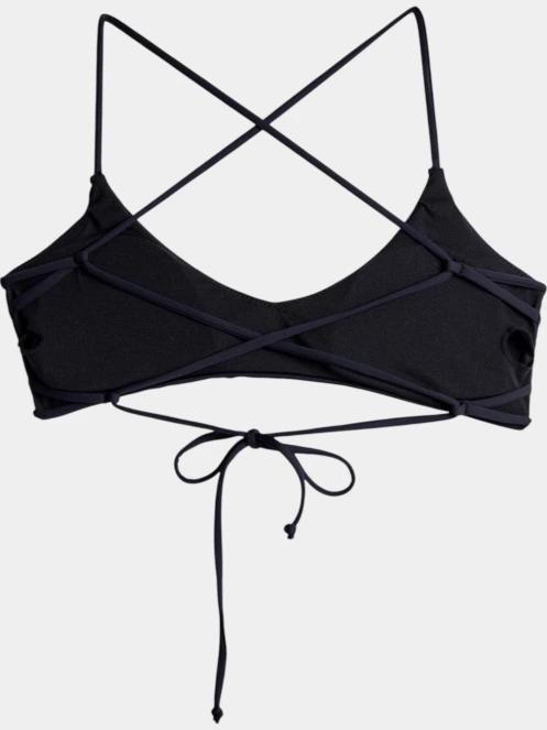 Fundango Moana Bralette Top női bikini felső fekete színben 9