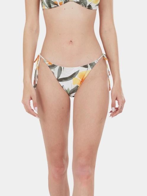 Fundango Innisfil II Tie-side Bottom női bikini alsó fehér színben 2