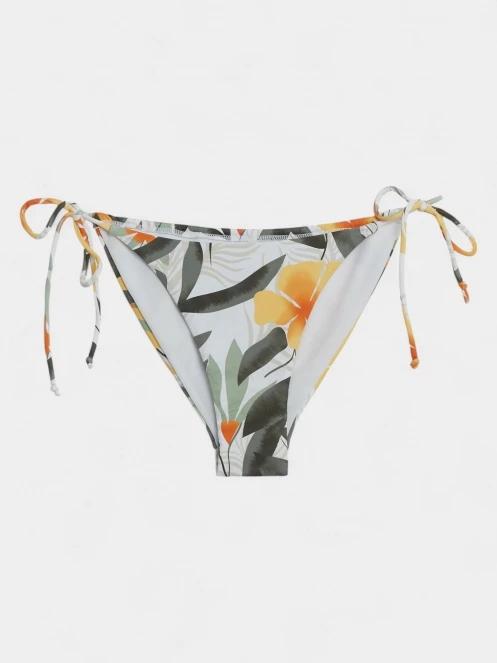 Fundango Innisfil II Tie-side Bottom női bikini alsó fehér színben 8