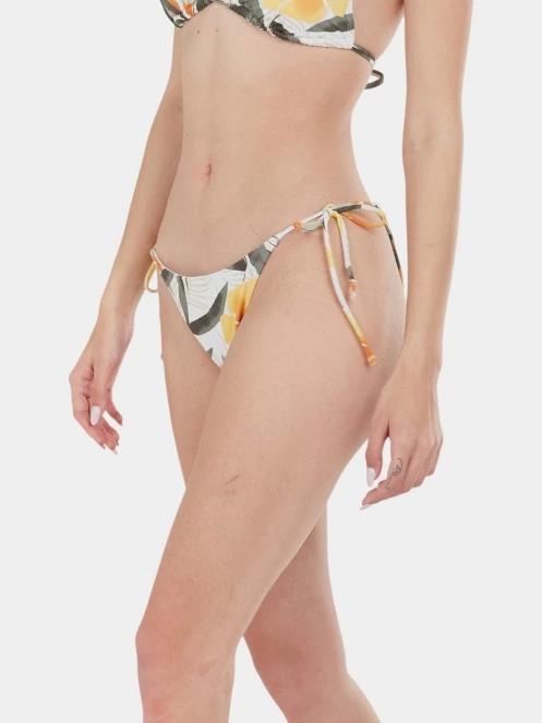 Fundango Innisfil II Tie-side Bottom női bikini alsó fehér színben 5