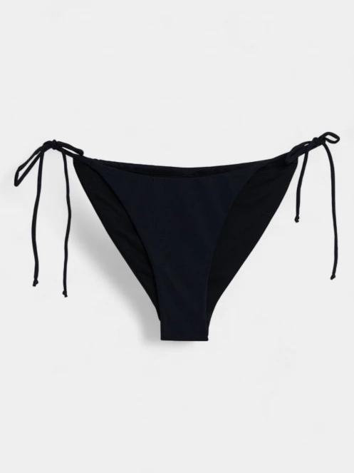 Fundango Innisfil II Tie-side Bottom női bikini alsó fekete színben 7