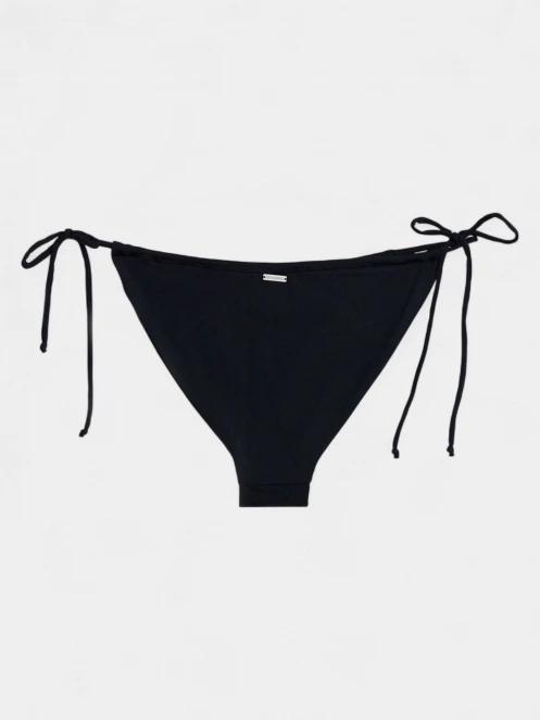 Fundango Innisfil II Tie-side Bottom női bikini alsó fekete színben 8