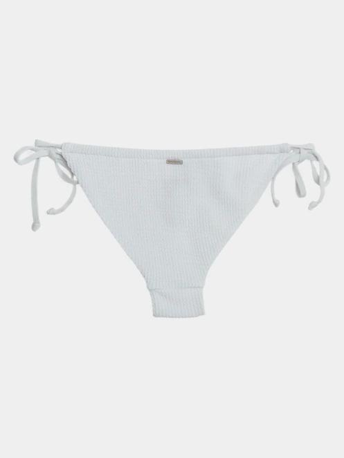 Fundango Innisfil II Tie-side Jacquard Bottom női bikini alsó fehér színben 6