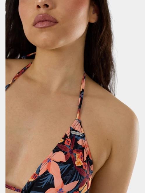 Fundango Innisfil III Triangle Top női bikini felső rózsaszín színben 7