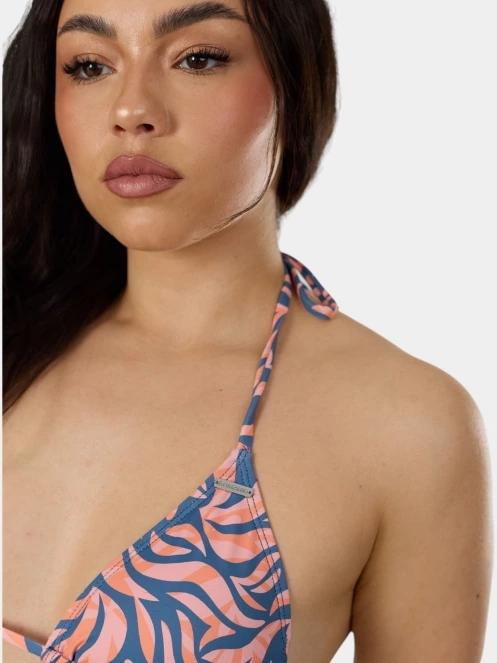 Fundango Innisfil III Triangle Top női bikini felső sötétkék színben 7