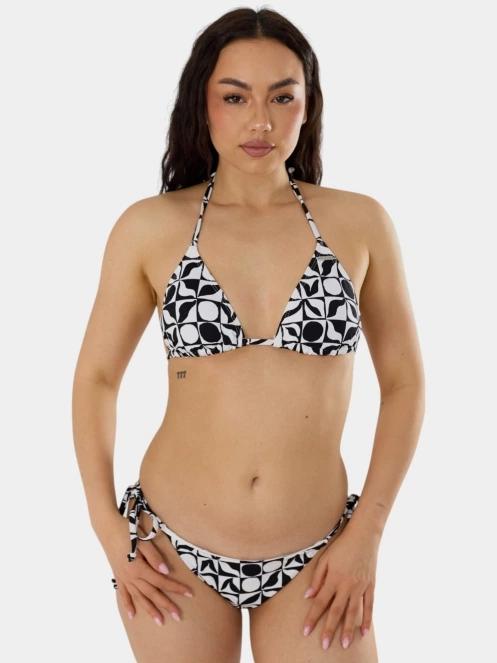 Fundango Innisfil III Triangle Top női bikini felső fekete színben 2