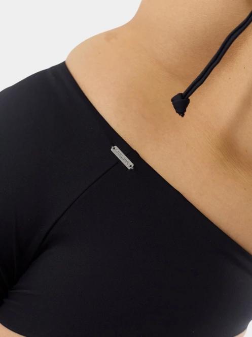 Fundango Hogg High Waisted Bottom női bikini alsó fekete színben 6