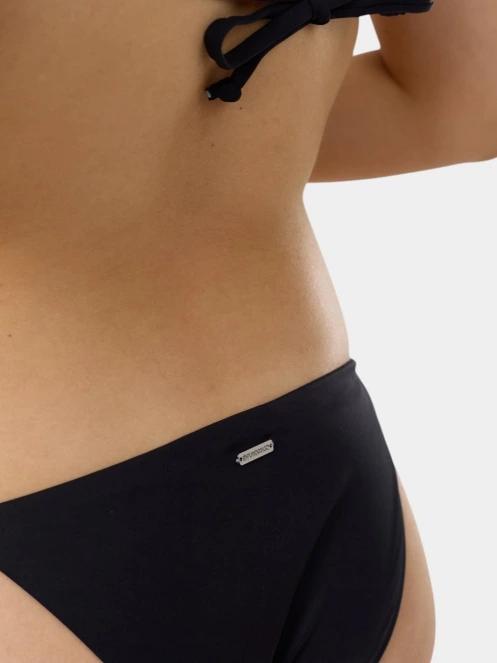 Fundango Innisfil III Tie-side Bottom női bikini alsó fekete színben 6