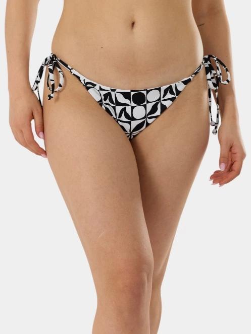 Fundango Innisfil III Tie-side Bottom női bikini alsó fekete színben 2