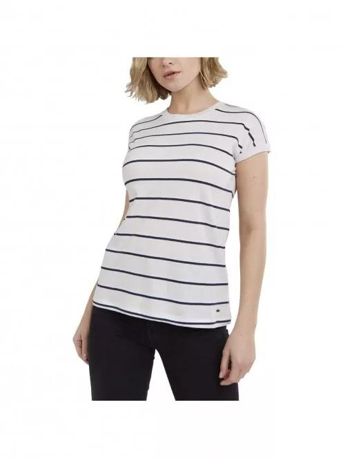 Fundango Ivanne T-shirt női rövid ujjú póló fehér színben 2