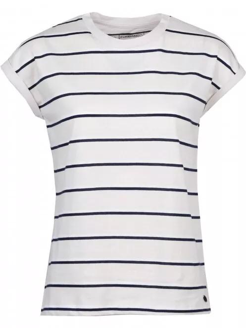 Fundango Ivanne T-shirt női rövid ujjú póló fehér színben 6