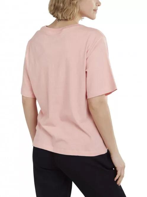 Fundango Nandelit T-shirt női rövid ujjú póló rózsaszín színben 3