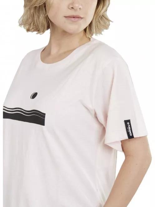 Fundango Bolton T-shirt női rövid ujjú póló rózsaszín színben 4