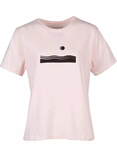 Fundango Bolton T-shirt női rövid ujjú póló rózsaszín színben 5