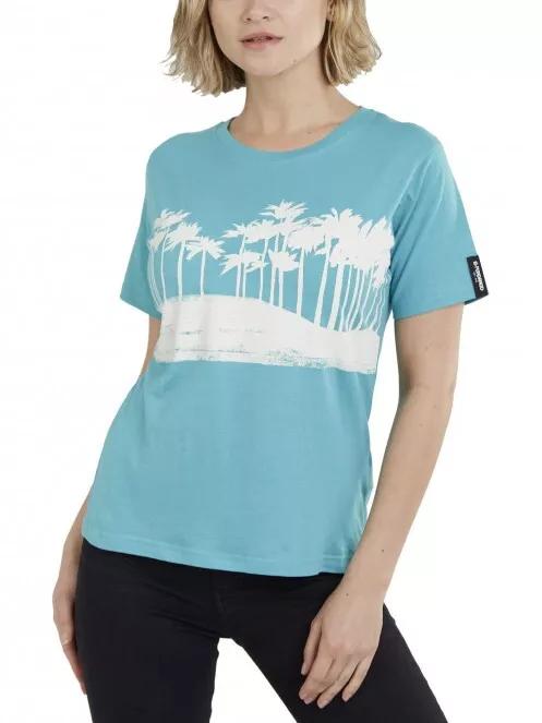 Fundango Bolton T-shirt női rövid ujjú póló zöld színben 2